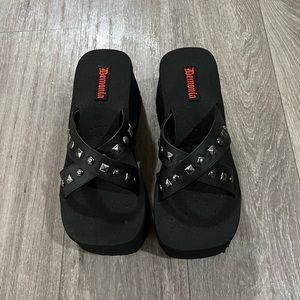 Demonia Sandals Black